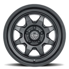 Nuevo 17 X 8.5 Satin Black, ICON Alloys