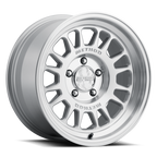 Method MR318 17x8.5 / 5x5 BP / 0mm Offset / 71.50 CB Machined-Clear Coat