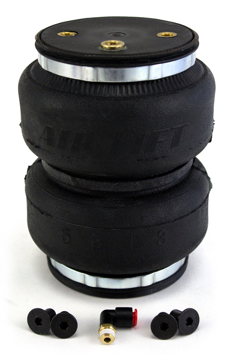 Air Lift Replacement Air Spring-Loadlifter 5000 Ultimate Bellows Type w/ internal Jounce Bumper-LTW Motorsports
