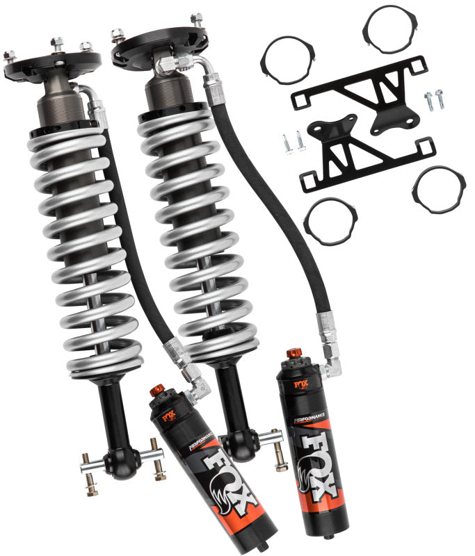 Fox 07-18 GM 1500 Performance Elite Series 2.5 Coilover Reservoir Shock - Pair-LTW Motorsports