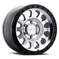 Method MR315 18x9 +18mm Offset 6x5.5 106.25mm CB Machined Wheel - Gloss Black Lip