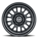 Anza 17 X 8.5 Satin Black, ICON Alloys