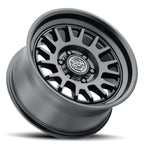 Anza 17 X 8.5 Satin Black, ICON Alloys
