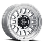 Anza 17 X 8.5 / 5 X 150 25MM Offset 5.75 Inch Back Space Sliver Machined, ICON Alloys