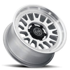 Anza 17 X 8.5 / 5 X 150 25MM Offset 5.75 Inch Back Space Sliver Machined, ICON Alloys