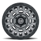 ICON Hammer Pro 17x8.5 / 6x5.5 / 25mm / 5.75in BS - Charcoal
