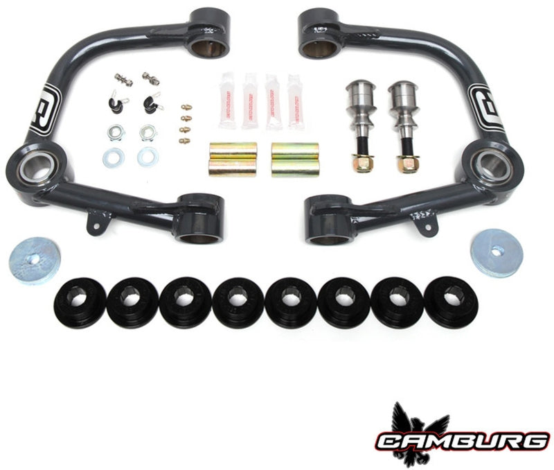 Camburg 03-21 Toyota Prado 120/150 1.25 Performance Uniball Upper Arms-LTW Motorsports
