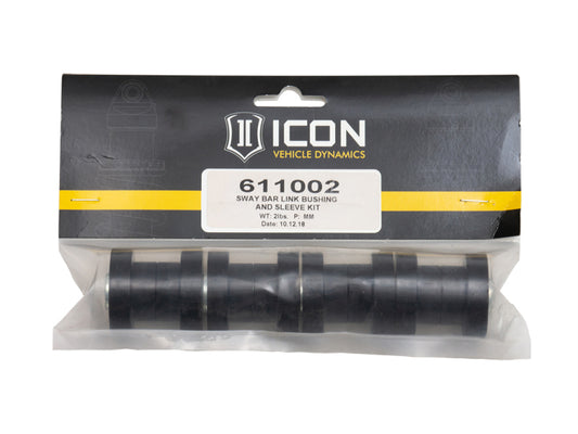 ICON Sway Bar Link Bushing & Sleeve Kit-LTW Motorsports