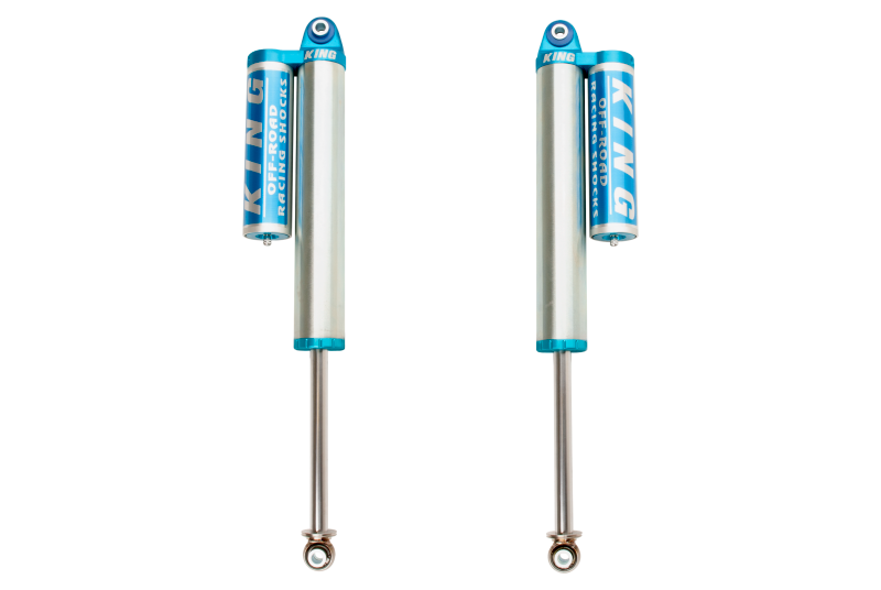 King Shocks 2011+ Chevrolet Silverado 2500/3500 Rear 2.5 Dia Piggyback Reservoir Shock (Pair)-LTW Motorsports