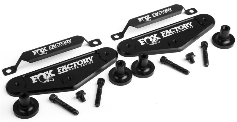 Fox Ford Raptor 3.0 Factory Series 12.27in External QAB P/B Reservoir Rear Shock Set - Blk-LTW Motorsports