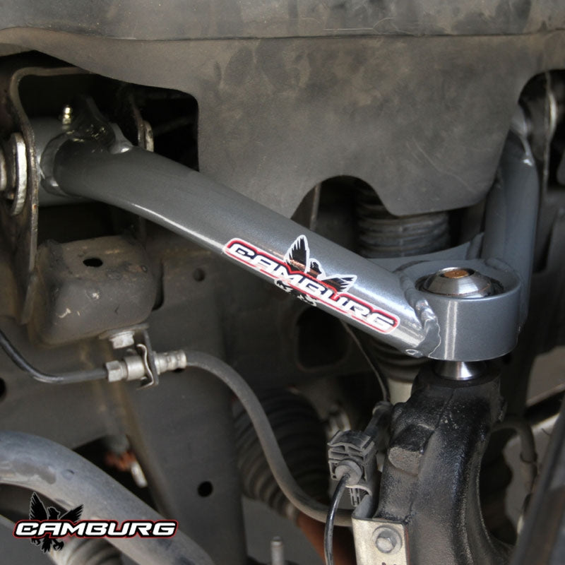 Camburg Chevy/GMC 2500/3500 HD 2WD/4WD 11-19 1.25in Performance Uniball Upper Arms-LTW Motorsports