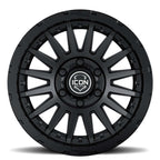 ICON Alloys Recon Pro Satin Black - 18x9 / 6x5.5 / 0mm / 5in BS