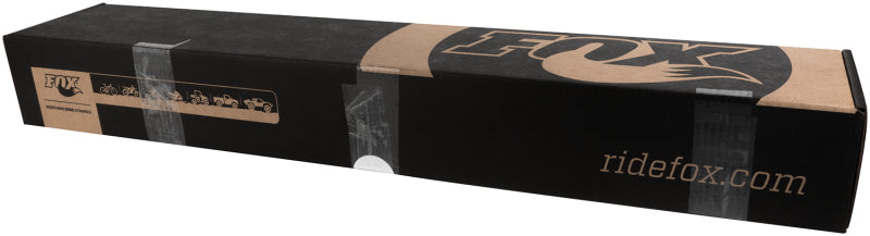 Fox 2.0 Factory Series 10in. Emulsion Coilover Shock 7/8in. Shaft (Custom Valving) - Blk-LTW Motorsports