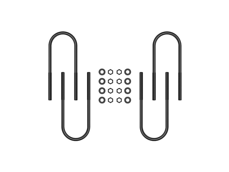 ICON 99-10 Ford F-250/F-350 Rear 12in U-Bolt Kit-LTW Motorsports
