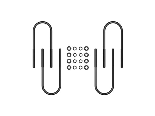 ICON 99-10 Ford F-250/F-350 Rear 12in U-Bolt Kit-LTW Motorsports
