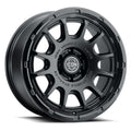 Rancho 20 X 9 Double Black, ICON Alloys