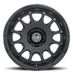 Rancho 20 X 9 Double Black, ICON Alloys