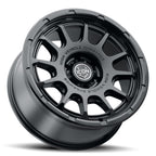 Rancho 20 X 9 Double Black, ICON Alloys