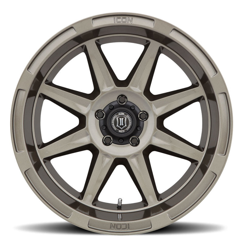 ICON Bandit 20x10 6x135 -24mm Offset 4.5in BS Gloss Bronze Wheel-LTW Motorsports