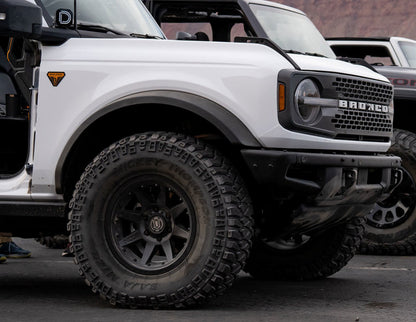 ICON Rebound Pro 17x8.5 6x5.5 0mm Offset 4.75in BS 106.1mm Bore Satin Black Wheel-LTW Motorsports