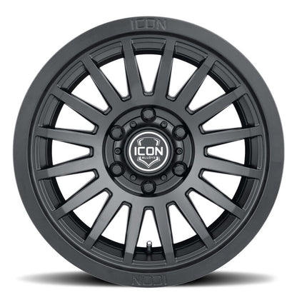 ICON Alloy Recon SLX  - 18x9 / 6x5.5 BP / 40mm Offset / 6.6in. BS - Gloss Black-LTW Motorsports