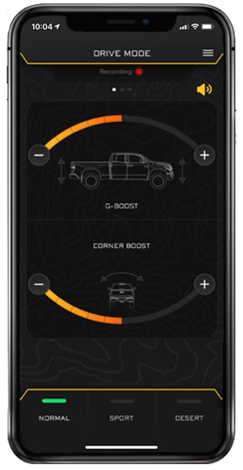 ICON 2016+ Toyota Tacoma Intelligent Control Install Kit-LTW Motorsports