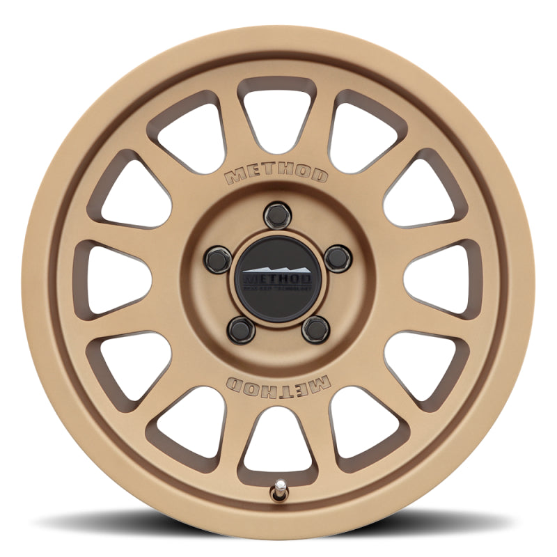 Wheels - Cast - Method MR703 15x7 +15mm Offset 5x100 56.1mm CB Method Bronze Wheel