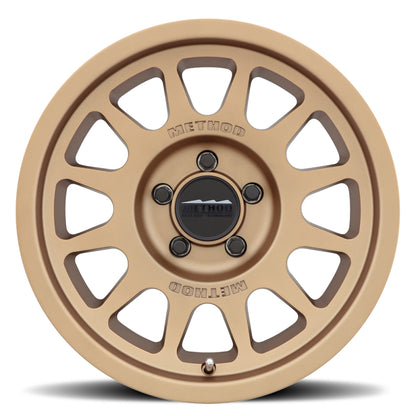 Wheels - Cast - Method MR703 15x7 +15mm Offset 5x100 56.1mm CB Method Bronze Wheel