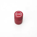 Method Valve Stem Cap 5 pack - Red