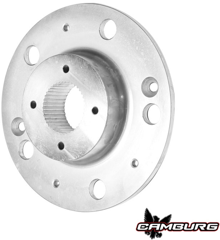 Camburg 2.50/3.25 Rear 4340HT Drive Plate (6x6.5 / 40sp)-LTW Motorsports