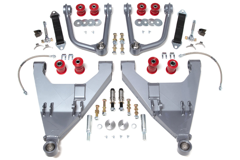 +3.5 INCH RACE SERIES LONG TRAVEL KIT: BUSHING UCA - 5TH GEN 4RUNNER