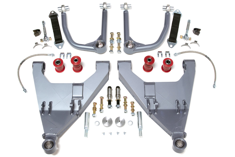 +3.5 INCH RACE SERIES LONG TRAVEL KIT: HEIM UCA - 4TH GEN 4RUNNER
