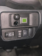 sPOD Touchscreen or HD + G Screen Mounting Panel for 16-19 Toyota Tacoma