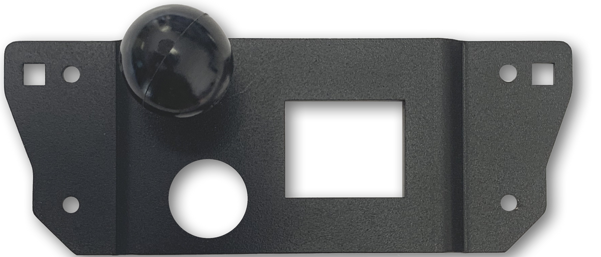 sPOD Touchscreen or HD + G Screen Mounting Panel for 16-19 Toyota Tacoma