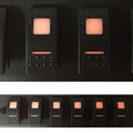 sPOD Momentary Switch - Color: Amber
