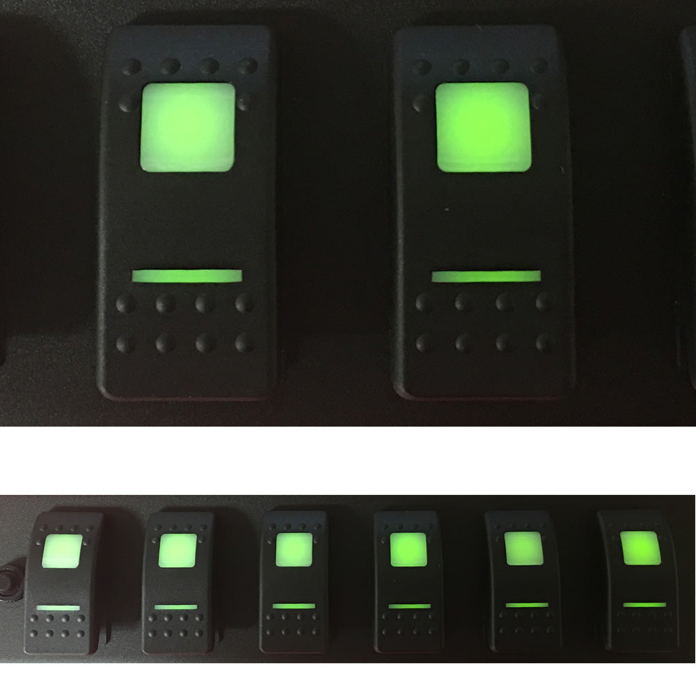 sPOD Momentary Switch - Color: Green