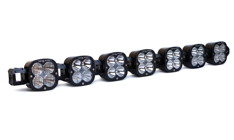 Baja Designs XL Linkable LED Light Bar - 7 XL Clear-LTW Motorsports