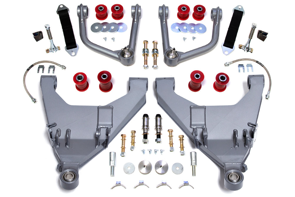 +2 INCH EXPEDITION SERIES KDSS LONG TRAVEL KIT: BUSHING UCA - 5TH GEN 4RUNNER