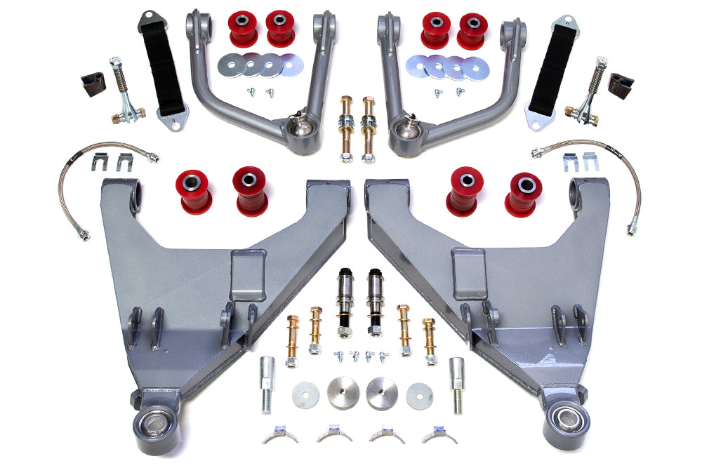 +2 INCH EXPEDITION SERIES LONG TRAVEL KIT: BUSHING UCA - 5TH GEN 4RUNNER