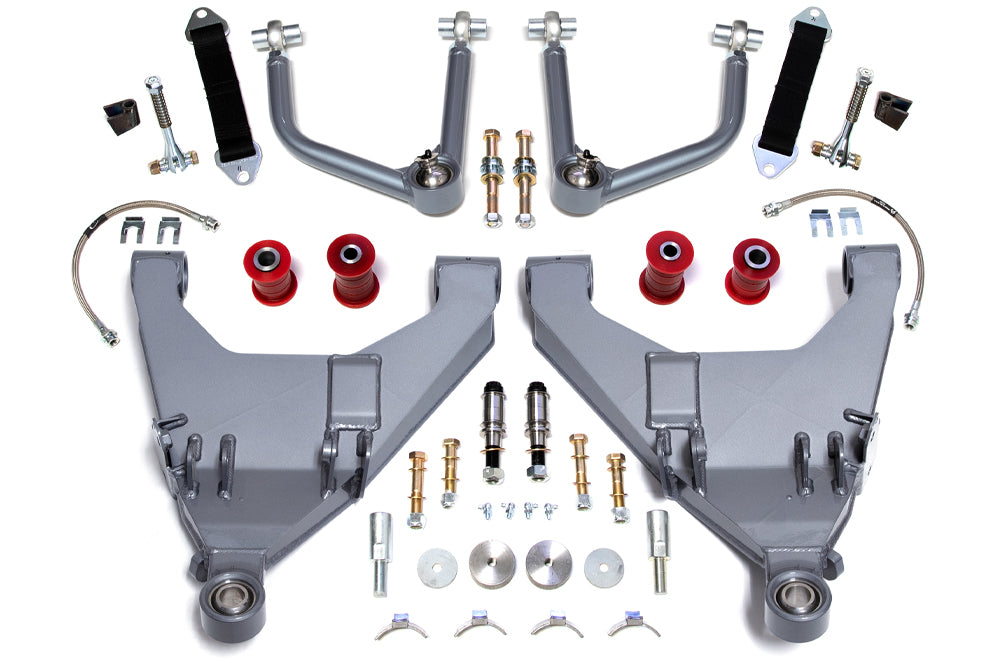 +2 INCH EXPEDITION SERIES KDSS LONG TRAVEL KIT: HEIM UCA - 5TH GEN 4RUNNER