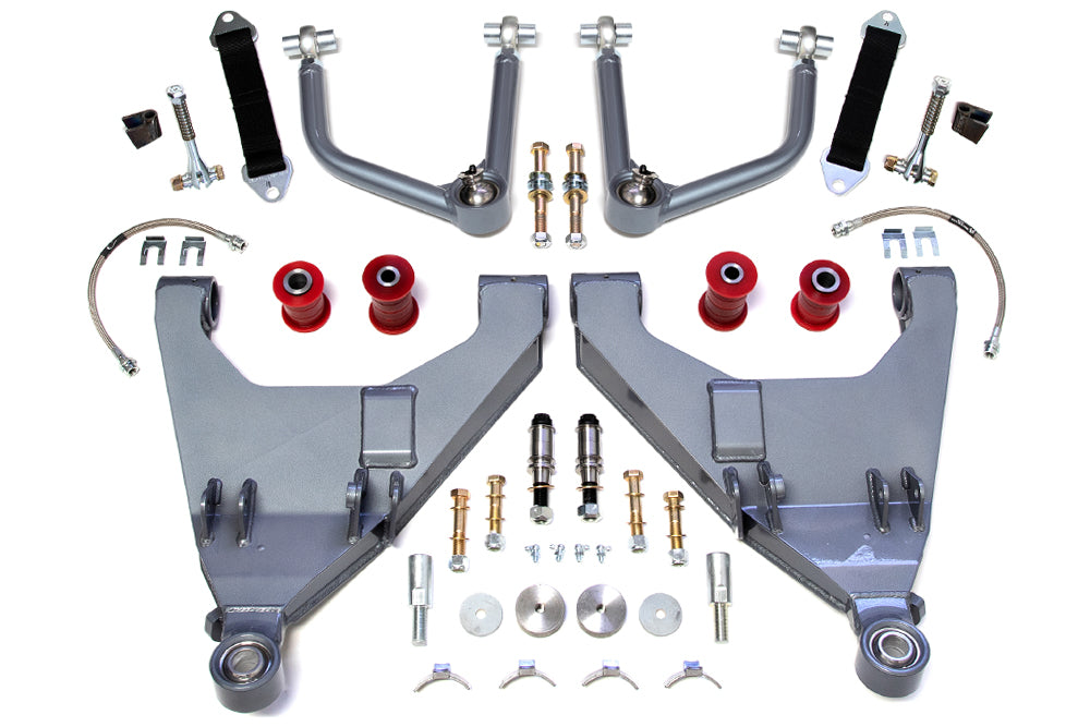 +2 INCH EXPEDITION SERIES LONG TRAVEL KIT: HEIM UCA - 4TH GEN 4RUNNER