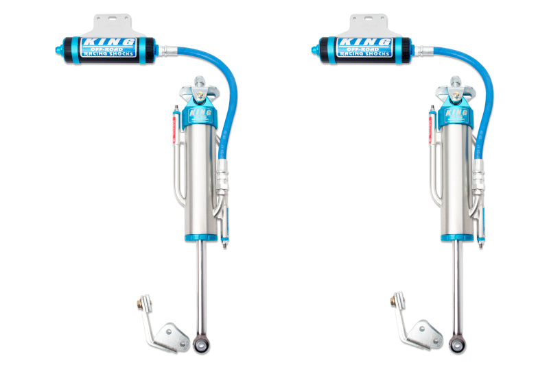 King Shocks 2005+ Toyota Tacoma (6 Lug) Rear Stage 3 Race Kit 3.0 Dia Remote Res Bypass Shock (Pair)-LTW Motorsports