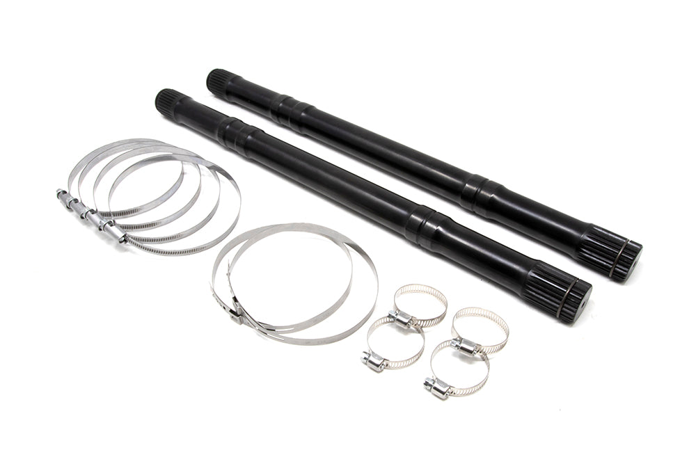 4WD EXTENDED AXLES FOR +2 INCH LONG TRAVEL KIT - 3RD GEN TACOMA
