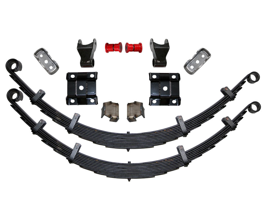MID-TRAVEL REAR - SPRING UNDER CONVERSION - 3RD GEN TACOMA