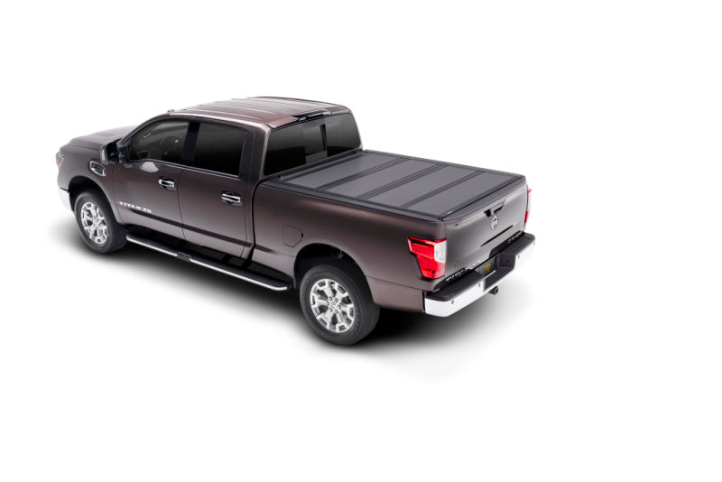 BAK 16-20 Nissan Titan XD 6ft 6in Bed (w or w/o Track System) BAKFlip MX4 Matte Finish-LTW Motorsports