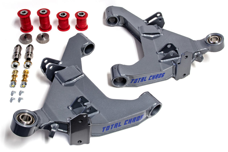 10-22 Toyota 4Runner Expedition Series KDSS Lower Control Arms with Dual Shock Mounts-LTW Motorsports