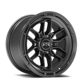 Method RTR Evo 6 Ford Bronco / Ranger 18x9 +30mm Offset 6x139.7 93.1mm CB - Satin Charcoal Wheel