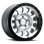 Method MR315 17x9 -12mm Offset 5x5 71.5mm CB Machined Wheel - Gloss Black Lip