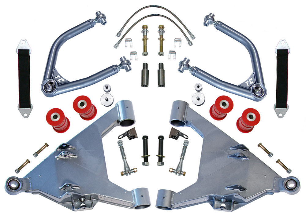 +2.5 INCH TUNDRA LONG TRAVEL KIT: HEIM UCA - 2ND GEN TUNDRA