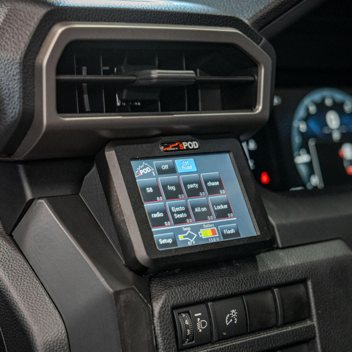 sPOD 24-On Toyota Tacoma Touchscreen BantamX Kit